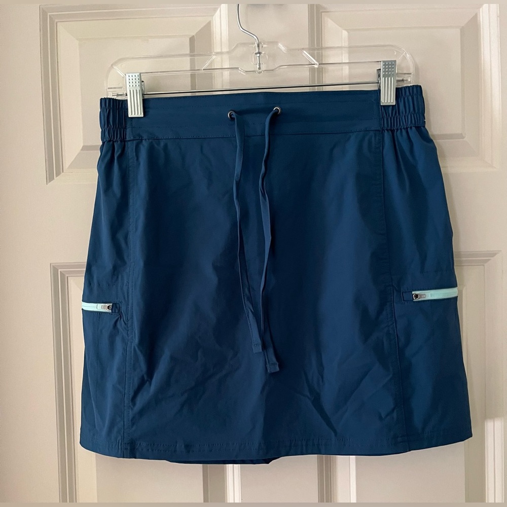Women’s Pacific Trail Cargo Active Skort-Teal/light turquoise-size S Tennis